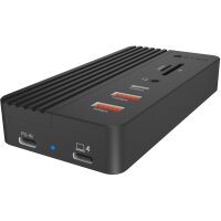 ICY BOX 10-in-1 DockingStation with IB-DK4072M-CU31 M.2...