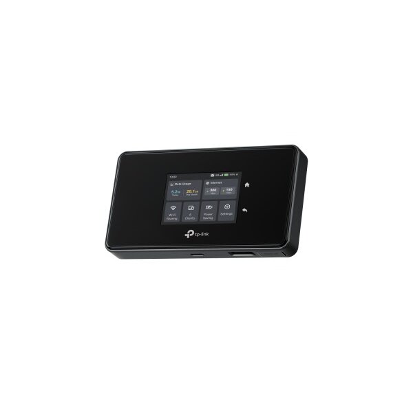 TP-LINK 5G Mobile WiFi Router M8550 2.4 inch Display, 1 GBLAN