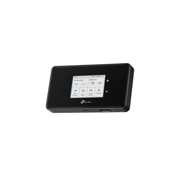 TP-LINK 5G Mobile WiFi Router M8550 2.4 inch Display, 1 GBLAN