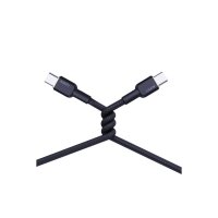 AUKEY Cable USB-C-to-C KevlarCore CB-NCC2 BK N ylon...