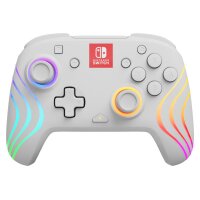 PDP Afterglow WAVE Wireless Ctrl 500-252-WH NSW, White...