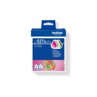 BROTHER Valuepack Tinte CMYBK LC-527XLVAL MFC-J4350DW...