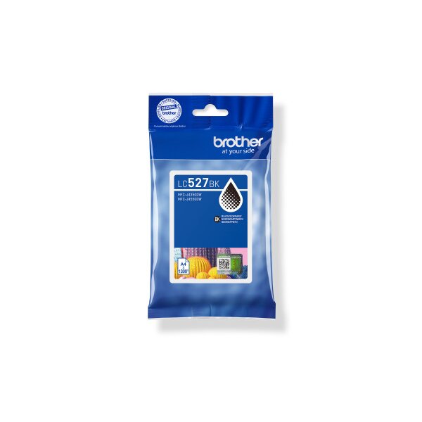 BROTHER Tintenpatrone schwarz LC-527BK MFC-J4350DW 1300 Seiten