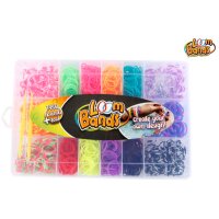 ROOST Loom Bands-Set 20x13.8x4cm 620082 assortiert 1440...