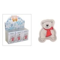 ROOST Taschenwärmer Eisbär 10022445 9x10x1cm