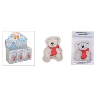 ROOST Taschenwärmer Eisbär 10022445 9x10x1cm