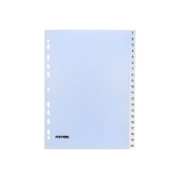 NOVOOO Register PP A4 41006 transparent 1-20