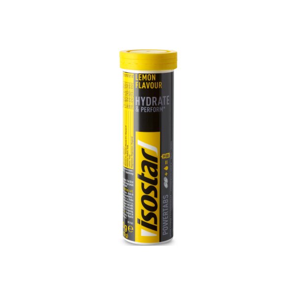 ISOSTAR Powertabs Lemon 402114700 12g, 10 Stk.