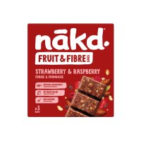 NAKD Strawberry-Raspberry 2515 44g, 3 Stk.