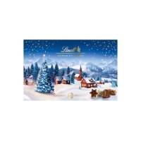 LINDT Pralinés 671172 Magie de Noël 200g
