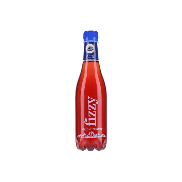 FIZZY Heidelbeere 130379 46 cl, 6 Stk.