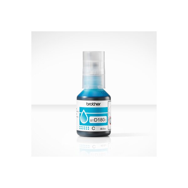BROTHER Tintenflasche cyan BTD180C DCP-T580DW 5000 Seiten