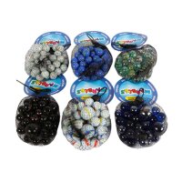 ROOST Murmeln Gametime 720203 assortiert 40 Stück