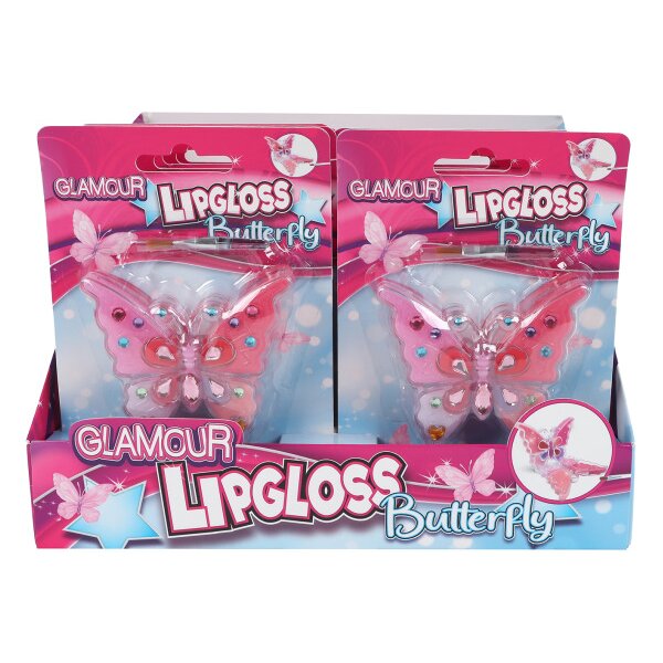 ROOST Lipgloss 640124 Glamour Schmetterling
