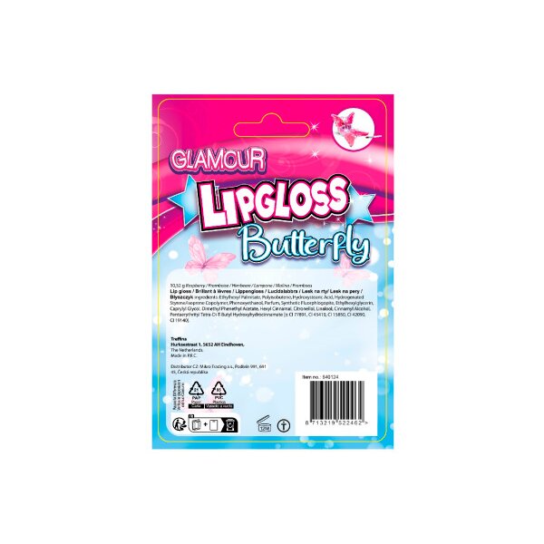 ROOST Lipgloss 640124 Glamour Schmetterling