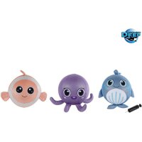 ROOST Aufblasbare Tiere 30cm 660684 mit Pumpe, assortiert