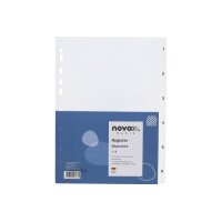 NOVOOO Register PP A4 41003 transparent 1-6