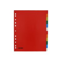 NOVOOO Register PP A4+ 40991 multicolor 12-teilig
