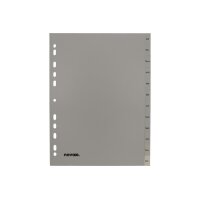 NOVOOO Register PP A4 40952 grau Jan-Déc FR