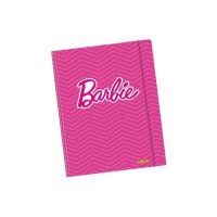 ONLINE Gummizugmappe A4 18122/6 Barbie, assortiert