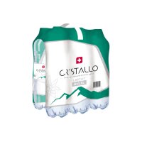 CRISTALLO vert, peu gazéifié, Pet 2083 150...