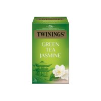 TWININGS Green Tea Jasmine 100018001 Sachets 1.8g, 20 pcs.