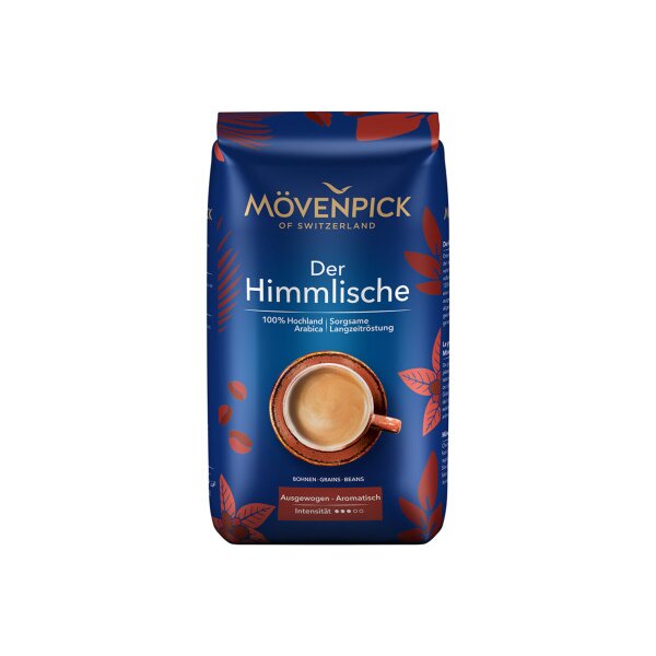 M&Ouml;VENPICK Der Himmlische 1kg 10.00114 Bohnenkaffee