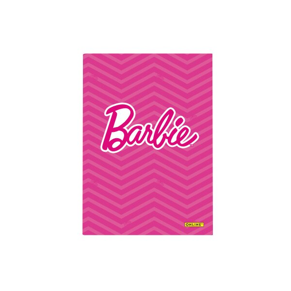 ONLINE Notizheft Barbie A5 18121/6 dotted, 80g, ass. 96 Blatt