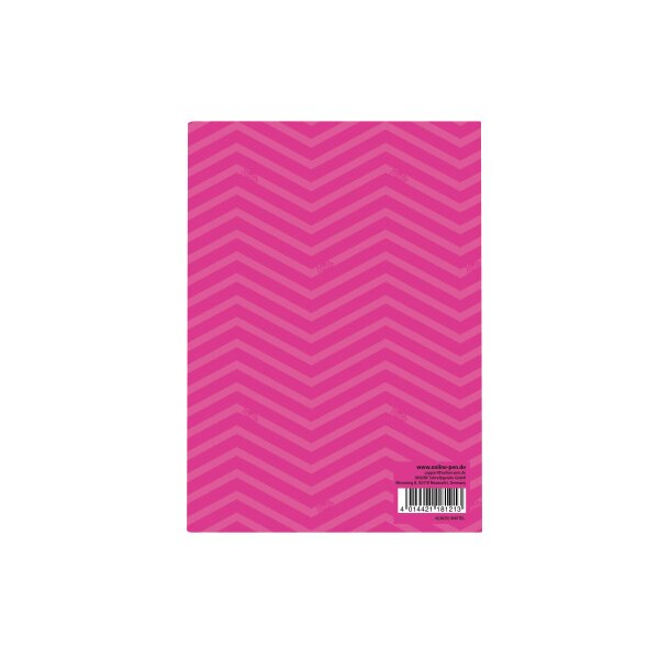 ONLINE Notizheft Barbie A5 18121/6 dotted, 80g, ass. 96 Blatt