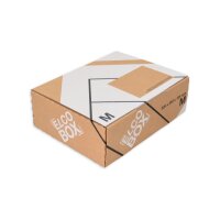 ELCO Versandverpackung M 28833.25 braun/weiss 325x240x105mm