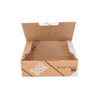 ELCO Versandverpackung M 28833.25 braun/weiss 325x240x105mm