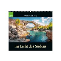 GEO Calendrier 2027 581363 GEO Licht des Südens 50x45cm