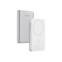 AUKEY MagFusion Slim 10000mAh PB-MS08 SW Powerbank Qi2...