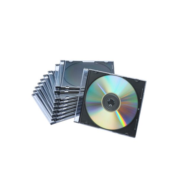 INTENSO CD / DVD Empty Slim Case 9001602 10 pcs.