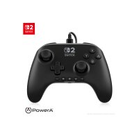 POWER A Advantage Wired Controller NSGP0523-01 NSW2, Black