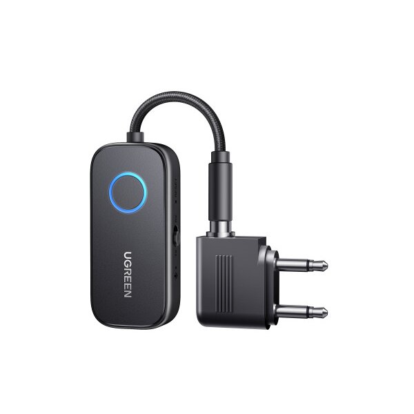 UGREEN Travel Audio Transmitter 35222A TX/RX, BT 5.2, Dual Pairing