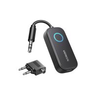 UGREEN Travel Audio Transmitter 35222A TX/RX, BT 5.2,...