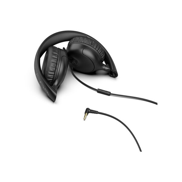 JLAB Studio 2 Headphones IEUHWSTUD2RBLK93 Wired, Black