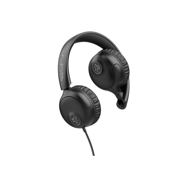 JLAB Studio 2 Headphones IEUHWSTUD2RBLK93 Wired, Black