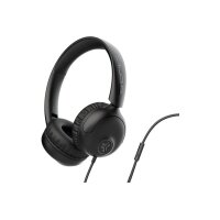 JLAB Studio 2 Headphones IEUHWSTUD2RBLK93 Wired, Black