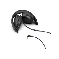 JLAB Studio 2 Headphones IEUHWSTUD2RBLK93 Wired, Black