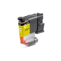 BROTHER Tintenpatrone yellow LC-521Y DCP-J1360DW 500 Seiten