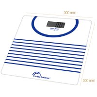 Little balance Digitale Personenwaage Matrose,USB-C