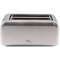 Little balance 4-Scheiben-Toaster Dual Inox, Edelstahl