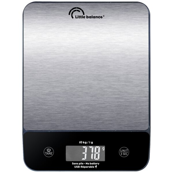 Little balance Balance de cuisine c-Happy Genius Inox