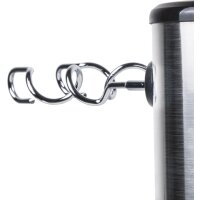 Little balance Handmixer Inox 400, 400 Watt, Edelstahl