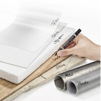 STAEDTLER Marqueur permanent 348 Lumocolor duo, rouge