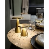 APS Lampe de bureau rechargeable à LED CONE, or