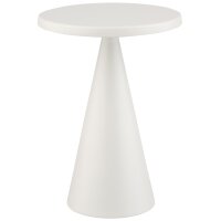 APS Lampe de bureau rechargeable à LED CONE, or