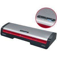 GBC Laminiergerät 250HS, bis DIN A3, schwarz silber rot